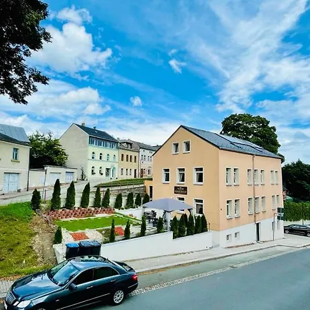 Hotel Goldenes Vogtland Adorf