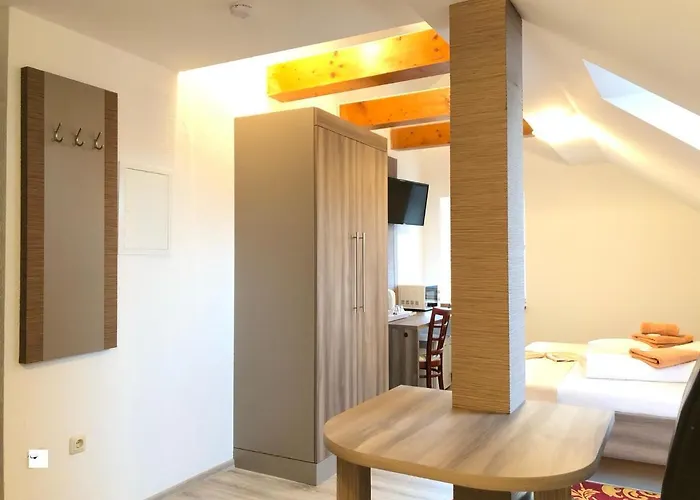 酒店 Goldenes Vogtland 阿多夫