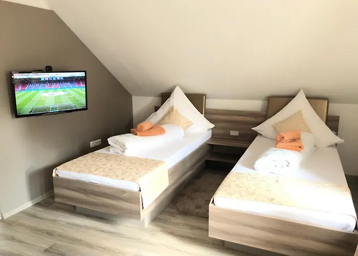 酒店 Goldenes Vogtland