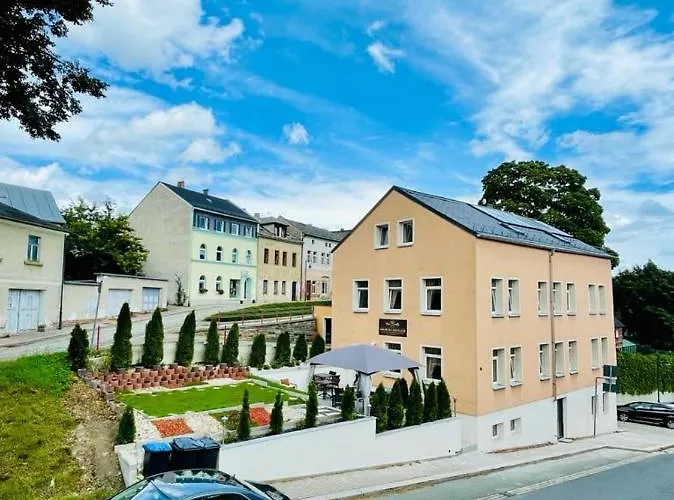 酒店 Goldenes Vogtland 阿多夫