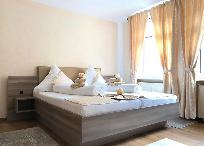 酒店 Goldenes Vogtland 阿多夫