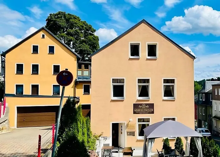 Goldenes Vogtland Szálloda