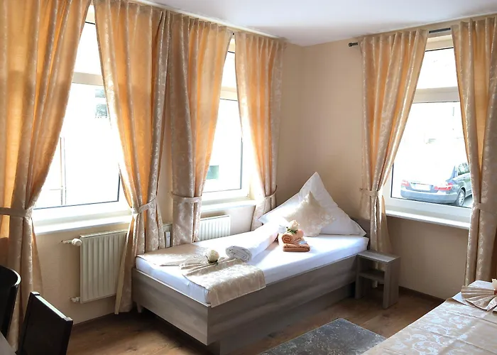 酒店 Goldenes Vogtland 阿多夫